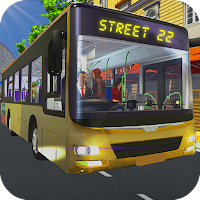 City Coach Bus Simulator : Real Coach Bus Driving