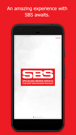 Android application SBS 911 screenshort