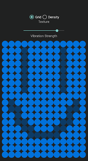 Android application Digital Texture and Stimming screenshort