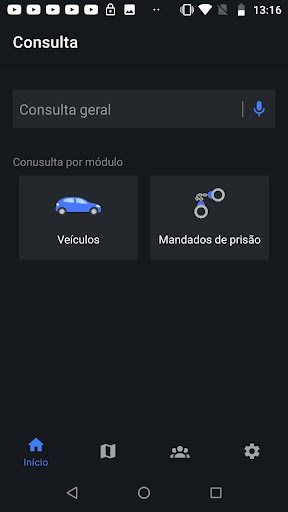Sinesp Agente de Campo Screen 2