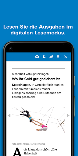 Finanztest Screen 2