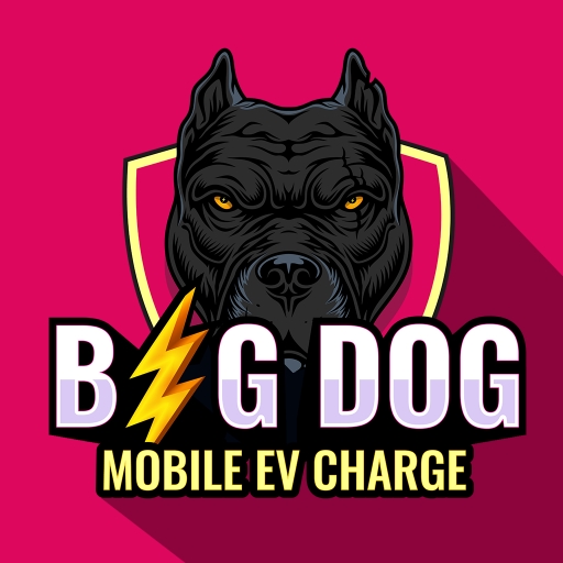 Big Dog EV Charge logo