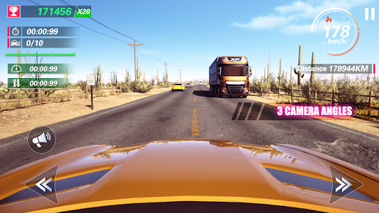 Traffic Fever-Racing game 1.35.5010 Apk + Mod 2