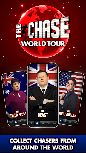 Android application The Chase: World Tour screenshort
