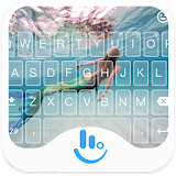 TouchPal Mermaid Keyboard Skin icon