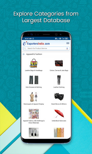 ExportersIndia - B2B Directory Screen 2