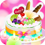 Happy Cake Master Cooking Game icon