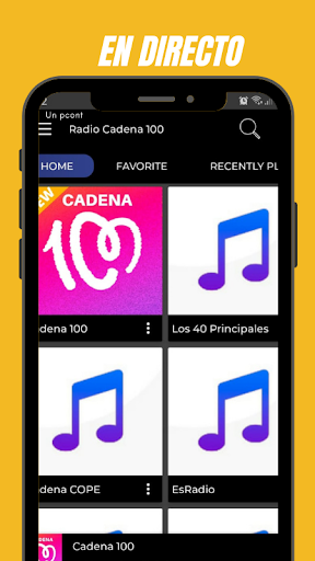 Radio Cadena 100 gratis Cadena 100 en directo