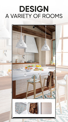 Android application Redecor - Home Design Game screenshort