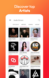 Music Stream: Music Player for