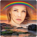 Cover Image of Download Rainbow Photo Frames  APK