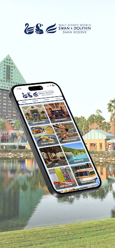 Android application Walt Disney World Swan Dolphin screenshort