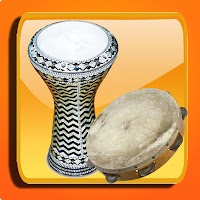 Darbuka  tambourine and big drum