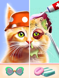 猫   ASMR サロン   イメージチェンジ ゲームのおすすめ画像4
