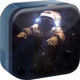 The Spaceman Live Wallapaper icon