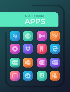 Astrix – Icon Pack 1.1.4 Apk 1