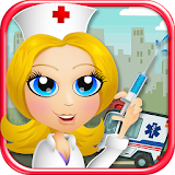 Ambulance Doctor Kid EMT Nurse icon