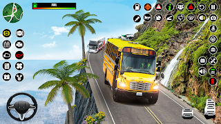 School Bus Simulator 3D Game - Screenshot 1