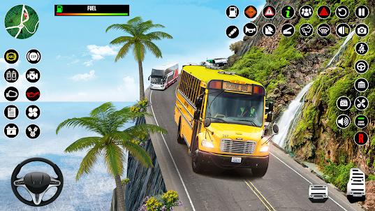 School Bus Simulator 3D - Game