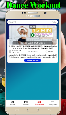 30 Days Dance Workout Tipsのおすすめ画像4