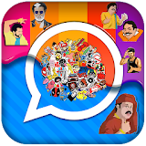 Malayalam WhatsApp Stickers Maker - Tamil, Hindi icon
