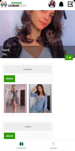 Indian Lesbian Chat & Dating Screen 2