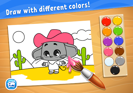 Colors learning games for kids. Drawing for babies 4.5.8 screenshots 20