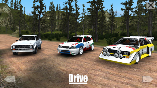 Drive Sim Demo Screen 3