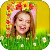 3D Flower Effects Photo Frame icon