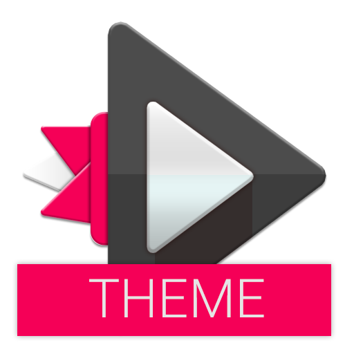 Material Dark Pink Theme 2.0.64 Icon