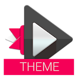 Material Dark Pink Theme icon