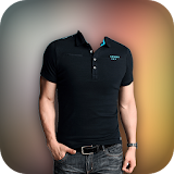 Man In T Shirt Photo Suit icon