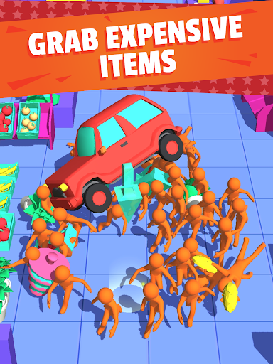 Crazy Shopping - Action - games