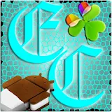 GOWidget ElectricCyan ICS-Free icon