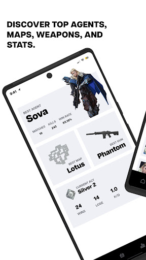 Valorant Stats Tracker Screenshot 1 - AppWisp.com