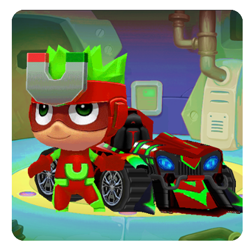 MENACE ROBO RACING Screenshot 4 - AppWisp.com
