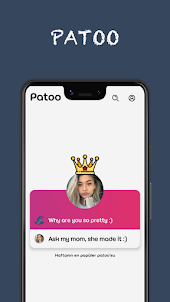 Patoo - сплетни для Instagram