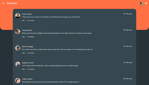 Bloggy Blogging Flutter UI Kit