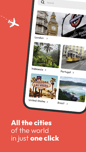 mapNGo - Your travel schedule Screen 3