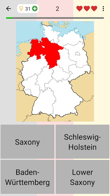 German States - Geography Quiz - 3.2.0 - (Android)