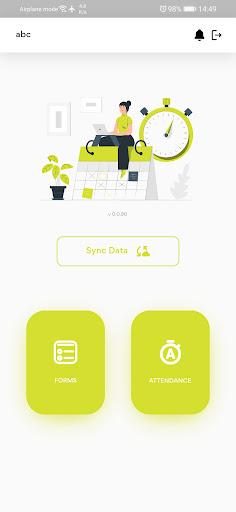 Android application RIMS screenshort