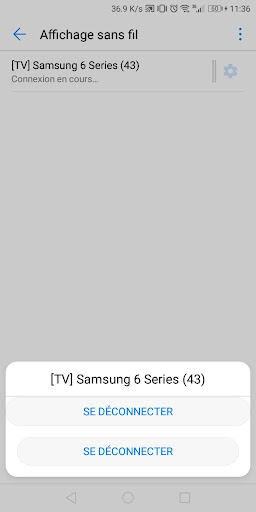 Phone to TV Screen - Screen Mi Screen 3