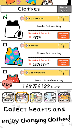 Game screenshot Panda and Dog: Always Dog Cute hack