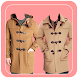 Man Stylish Coat Photo Suit - Androidアプリ