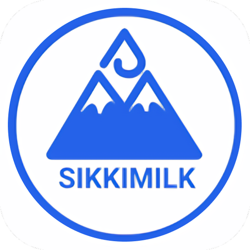 Sikkim Milk Mitra logo