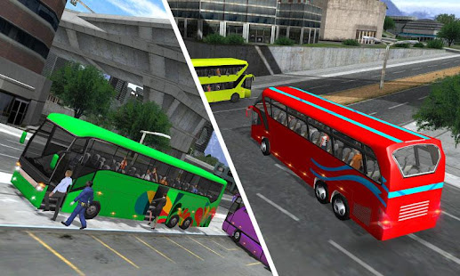 Auto Coach Bus Driving School 1.0.6 APK screenshots 2