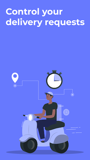 Android application Mezdelivery screenshort
