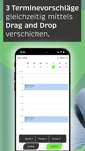Termin plus Screen 3