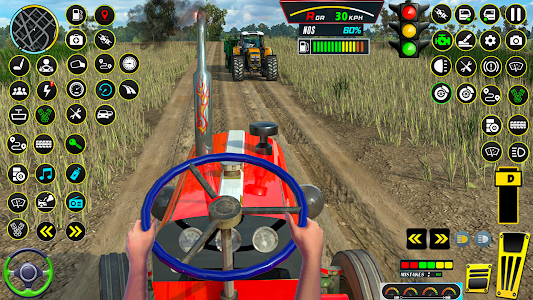 Farming Tractor Game Simulator Unknown