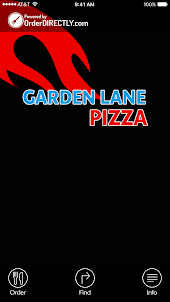 Garden Lane Pizza